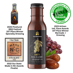 DATE BALSAMIC VINAIGRETTE MARINADE & DRESSING