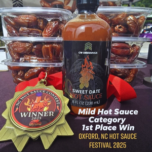 SWEET DATE HOT SAUCE